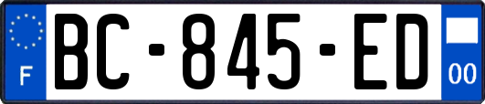 BC-845-ED