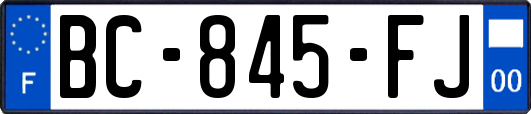 BC-845-FJ