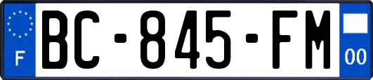 BC-845-FM