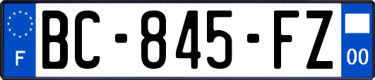 BC-845-FZ