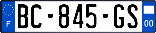 BC-845-GS