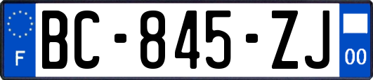 BC-845-ZJ