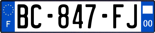 BC-847-FJ