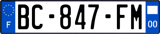 BC-847-FM