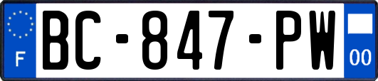 BC-847-PW