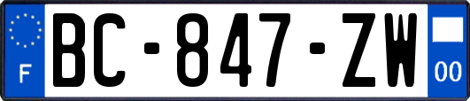 BC-847-ZW