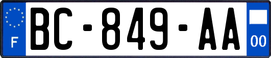 BC-849-AA