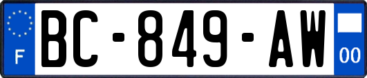 BC-849-AW