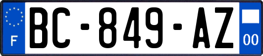 BC-849-AZ
