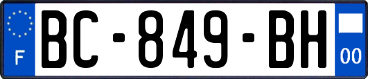 BC-849-BH