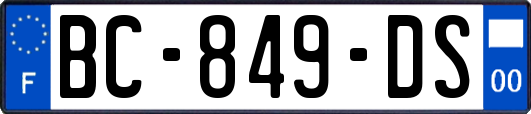 BC-849-DS