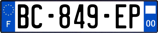 BC-849-EP