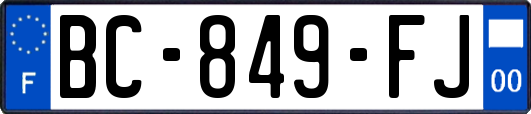 BC-849-FJ