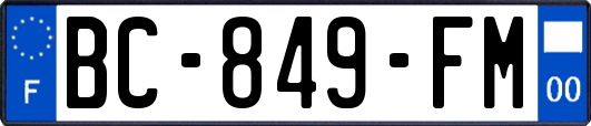 BC-849-FM
