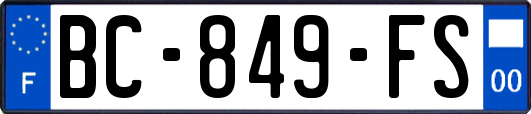 BC-849-FS