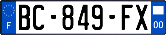 BC-849-FX