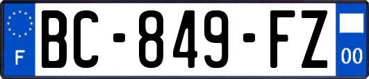 BC-849-FZ