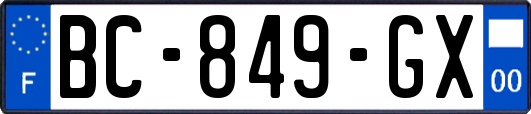 BC-849-GX