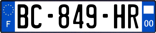 BC-849-HR