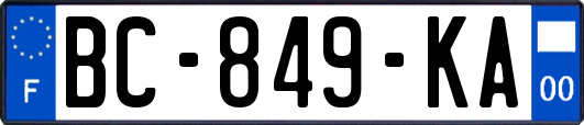 BC-849-KA