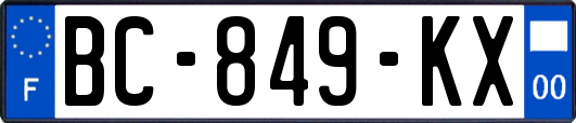BC-849-KX