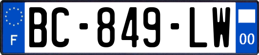 BC-849-LW