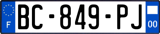 BC-849-PJ