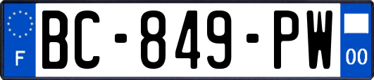 BC-849-PW
