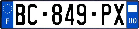 BC-849-PX