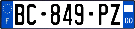 BC-849-PZ