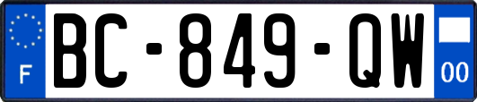 BC-849-QW