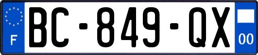 BC-849-QX