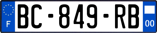 BC-849-RB