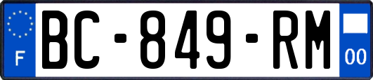 BC-849-RM
