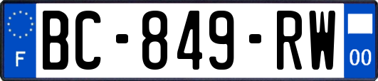 BC-849-RW