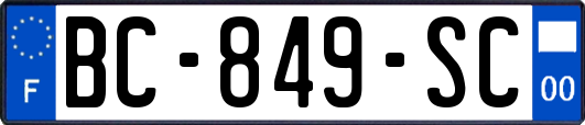 BC-849-SC