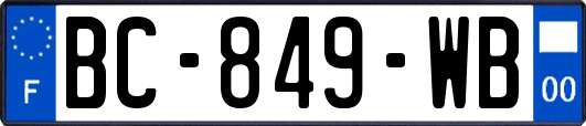 BC-849-WB