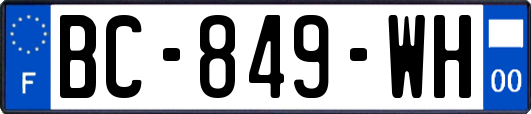 BC-849-WH