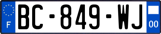BC-849-WJ