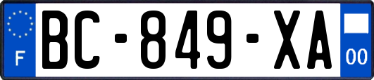 BC-849-XA