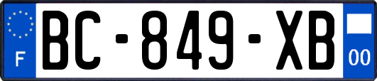 BC-849-XB