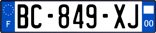 BC-849-XJ