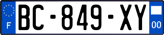 BC-849-XY