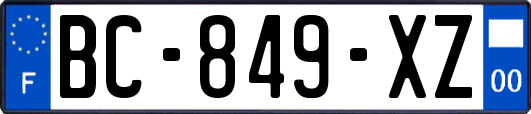 BC-849-XZ