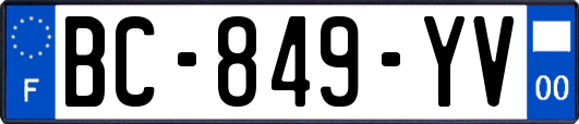 BC-849-YV