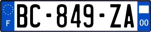 BC-849-ZA