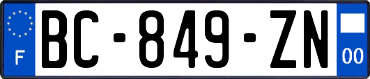 BC-849-ZN