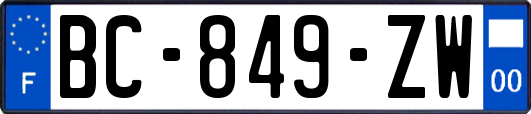 BC-849-ZW