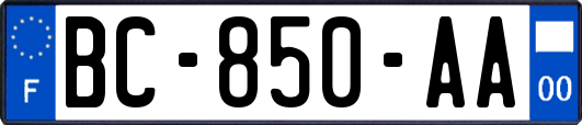 BC-850-AA