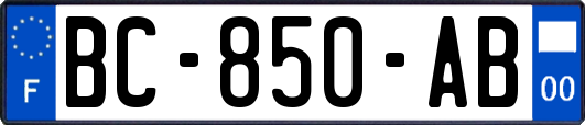 BC-850-AB